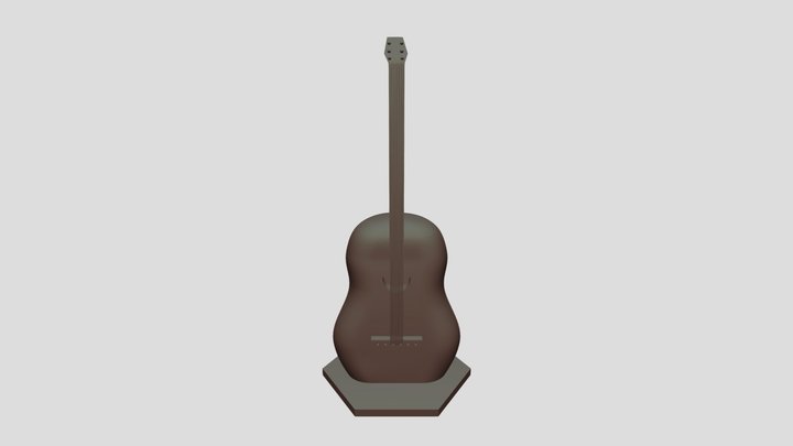 guitar v3 3D Model