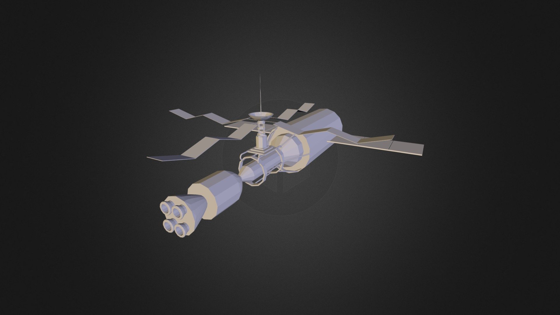 SKYLAB.dwf - 3D model by JakeRodrigue [1993350] - Sketchfab