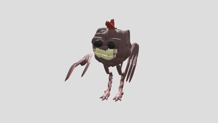 chicken gun fruzer - ripper – Modelo 3D gratuito STL