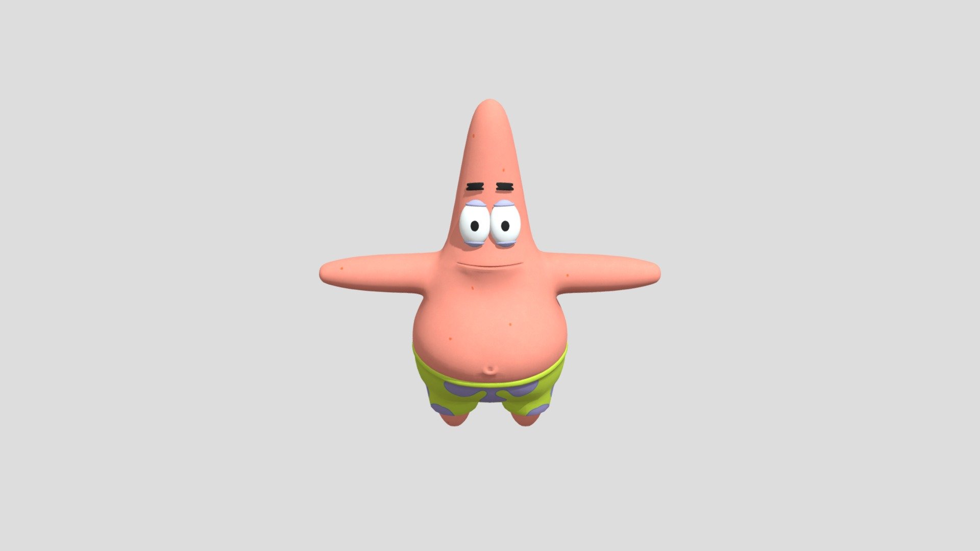 Patrick. Rigged - Download Free 3D model by Eyeball (@talkingben360 ...