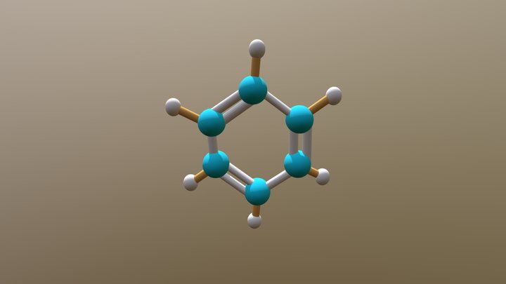 Molecule #1 3D Model