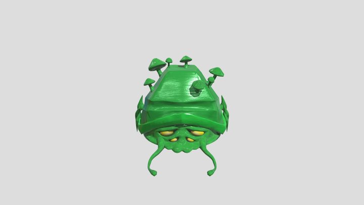 Herbivore (Stage 3) 3D Model