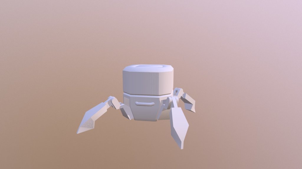 Mine Bot - 3D model by JaxsonWang (@exting) [1994293] - Sketchfab