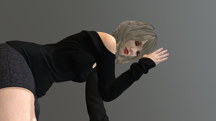 sleeping beauty – Modello 3D gratuito STL