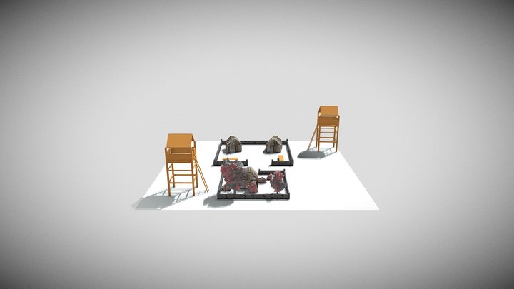 Prise en main 3D Model