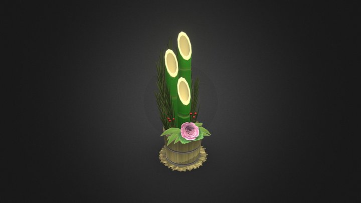 Animal Crossing New Horizons Kadomatsu