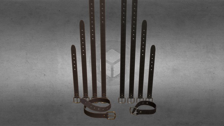 Midpoly FK Belts – Modello 3D gratuito STL