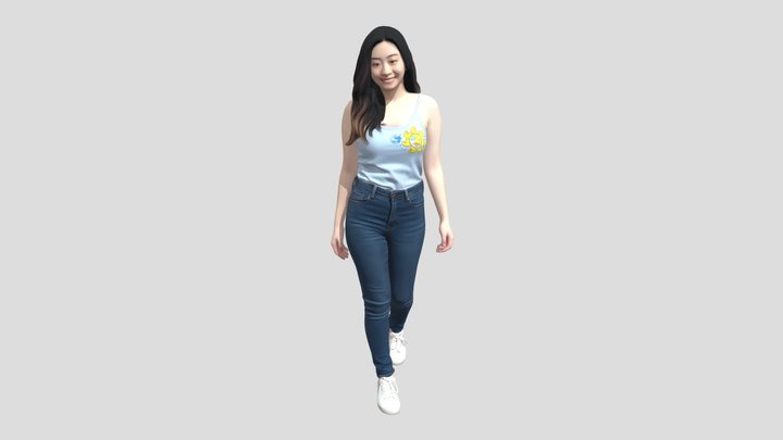 Sunlit Stride – Modèle 3D gratuit STL