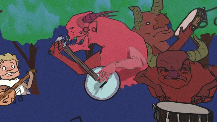 Banjo Jam 🪕 3D Model