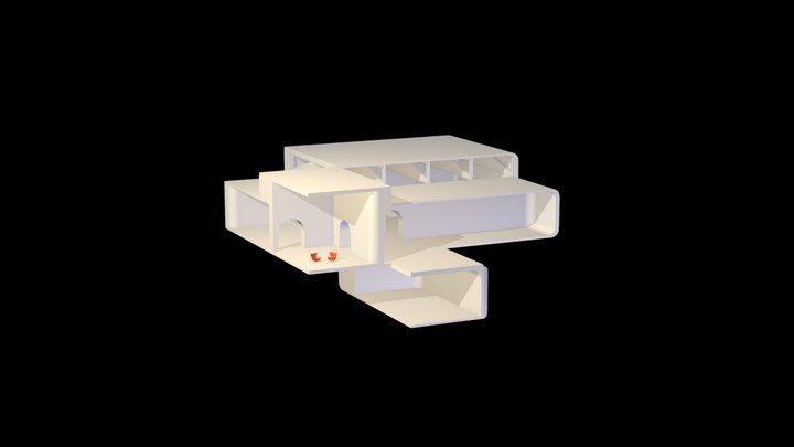 Model intergaton 3D Model