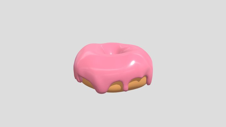 Doughnut 3D Model