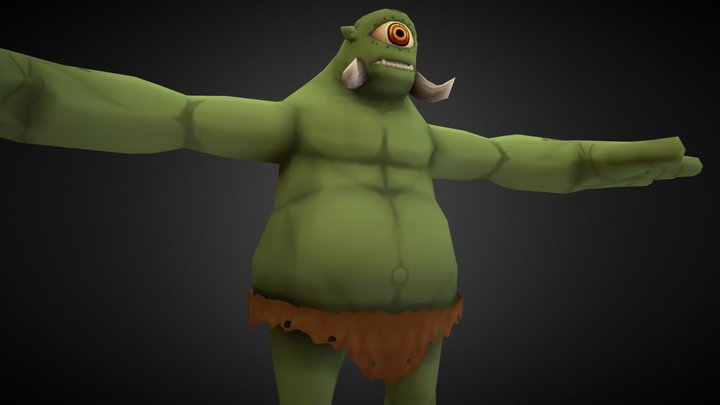 Cyclop 3D Model
