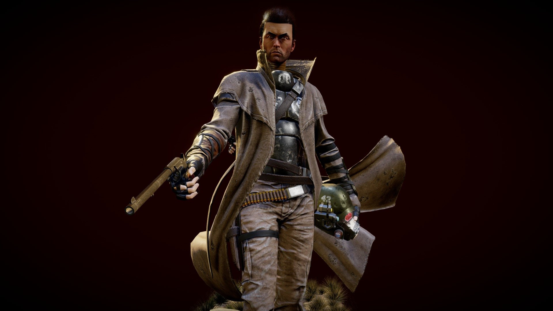 New Vegas Ncr Armor