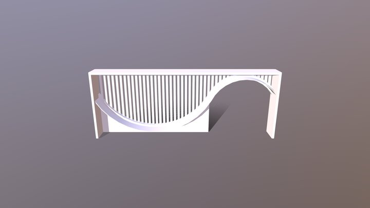 fachada final 3D Model