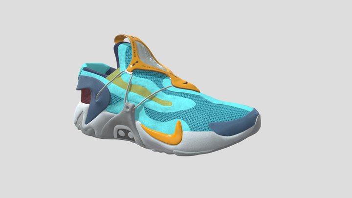 Nike Shoe 3D Model