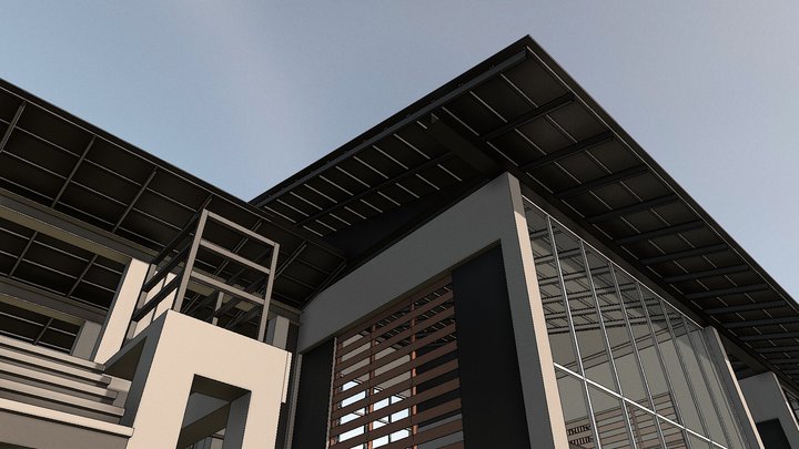 HOUSE NO.1 3D Model