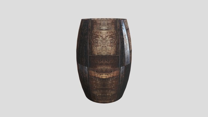Barrel of  the world 3D Model