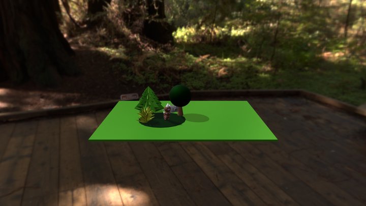 tinker 3D Model
