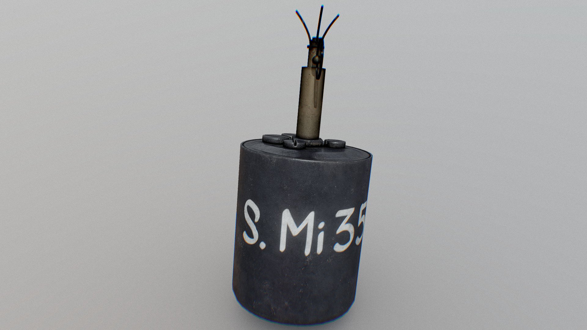 S-Mine - 3D model by CHooverShrimp [1997902] - Sketchfab
