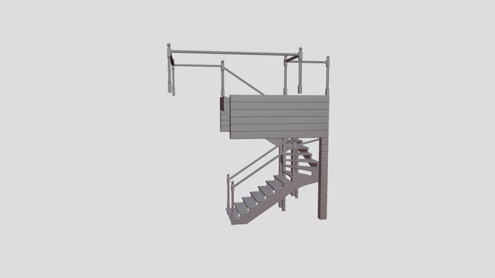 Загорянский 3D Model