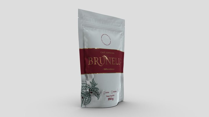 CAFÉ BRUNELLI 3D Model