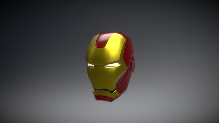 Iron Man Mk3 3D Model