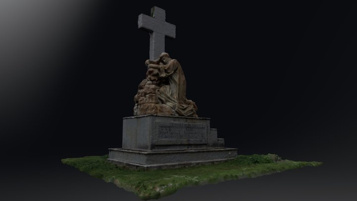 Mausoleo de la Familia Espinoza 3D Model