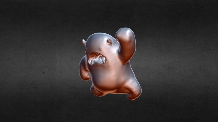 CG Cookie- Melvin Sculpt 3D Model