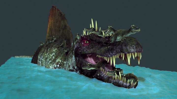 Deinocheirus - Download Free 3D model by Julian Johnson-Mortimer  (@FreddyFoxFreddy) [893d4de]