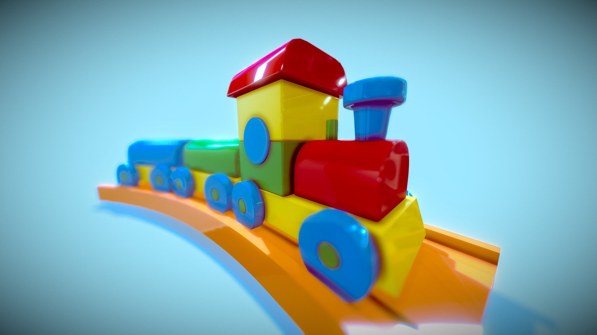 DAY07: TRAIN SET