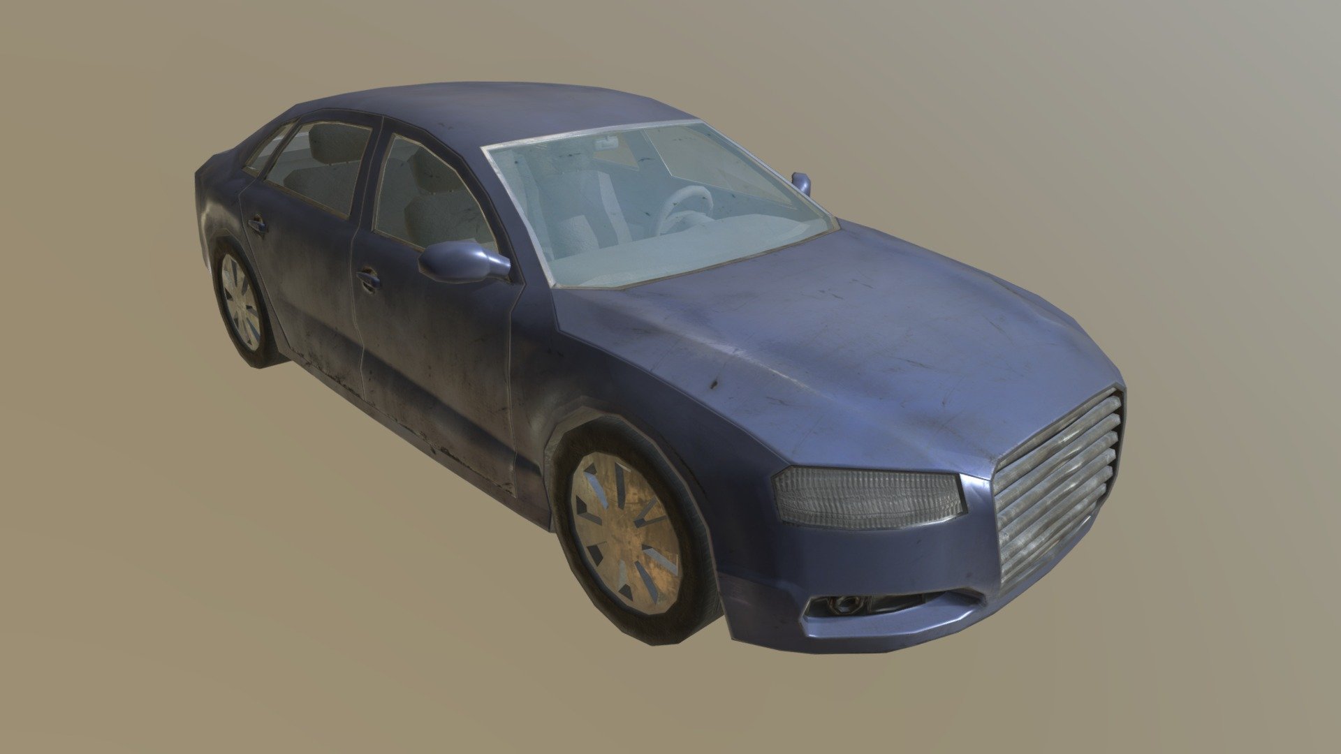 Car Model for a game