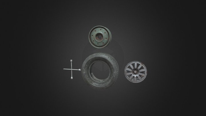 tire 3D Model