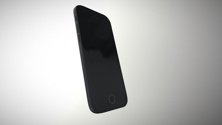 Smartphone 3D Model