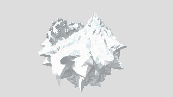 RGB Island 3D Model