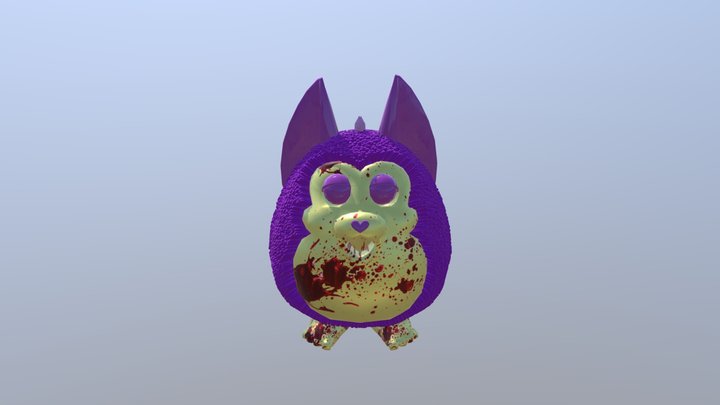 Tattletail 3D Model