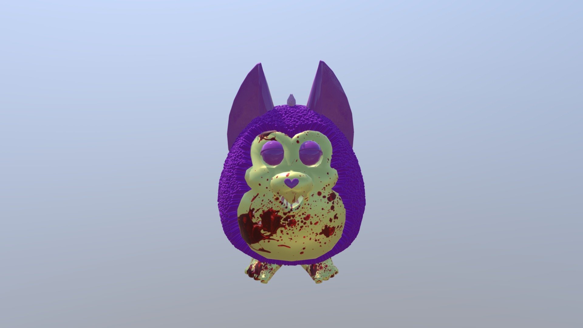 Tattletail - Download Free 3D model by jacky0723lincy0723  (@jacky0723lincy0723) [c093412]