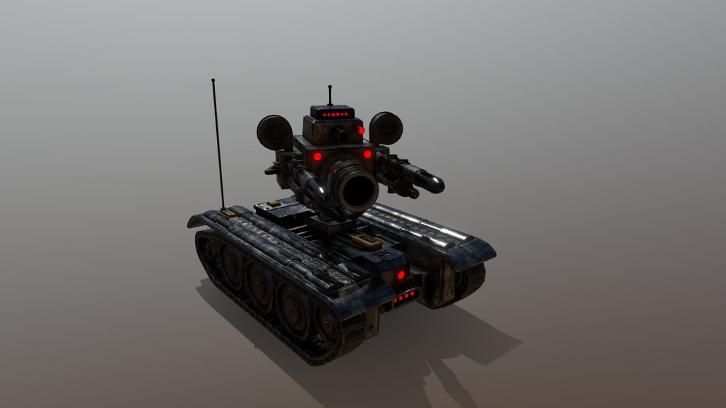 Military Suppression Drone: RSD-1 Droid