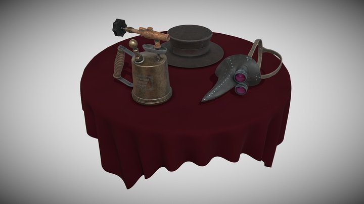 Pandemic pack – Free 3D Model STL