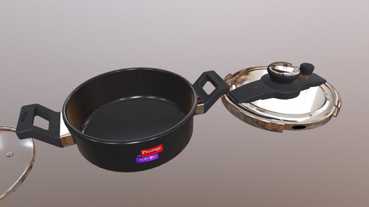 Clip On3ltr Animation 3D Model
