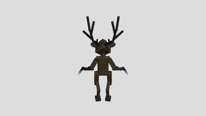 THE DEER (1) 3D Model