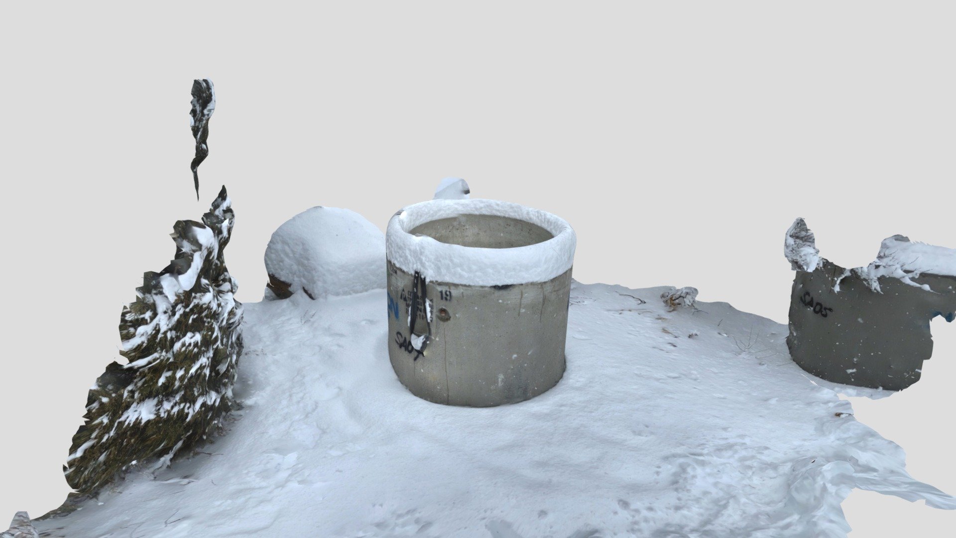 Scan #18 : The Drain Pipe