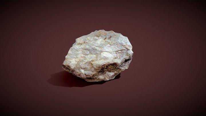 Truelove_MaterialCleanup_Rock 3D Model