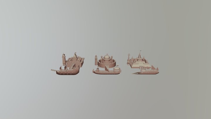 silhouette HW 3D Model