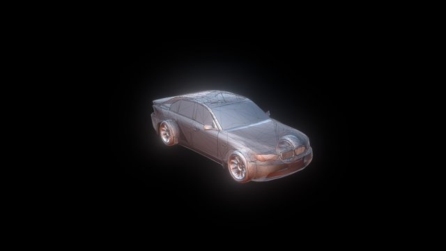 Bmw 3D Model