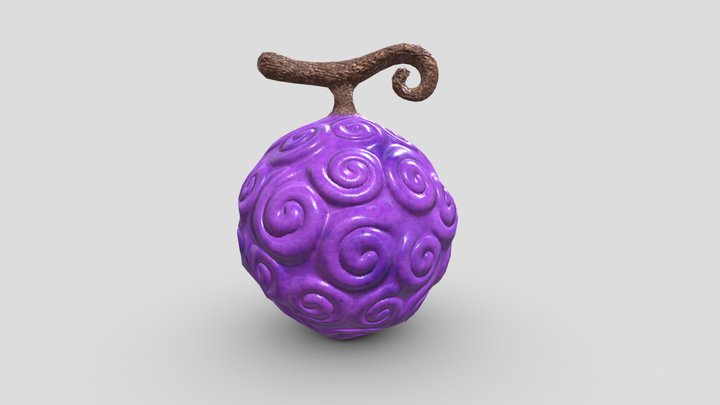 Devil Fruit Nika 3D Model