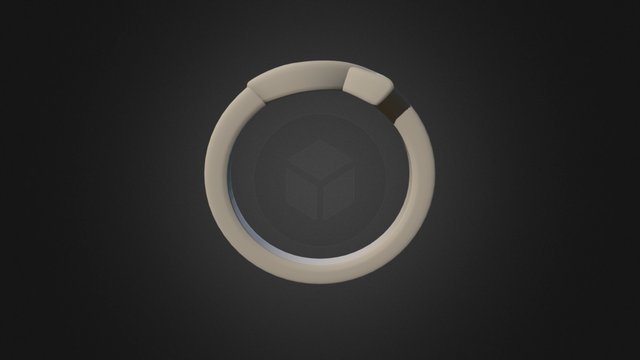 Round B Round Fish 3D Model