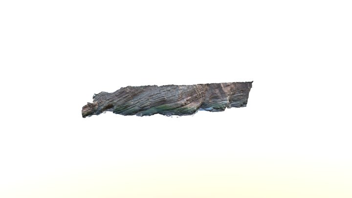 East Watchet Cove 3D Model