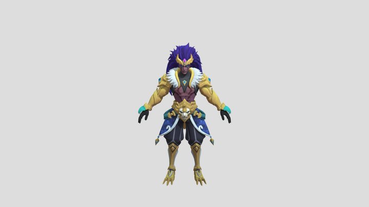 Badang Zodiac 3D Model