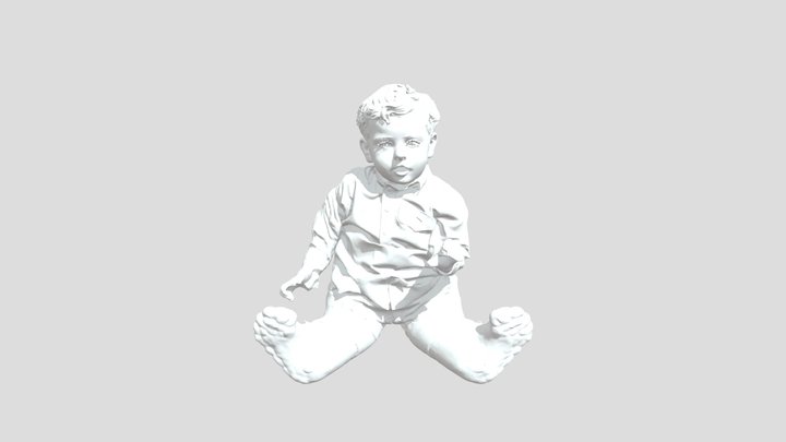 Curious Eyes 3D Model