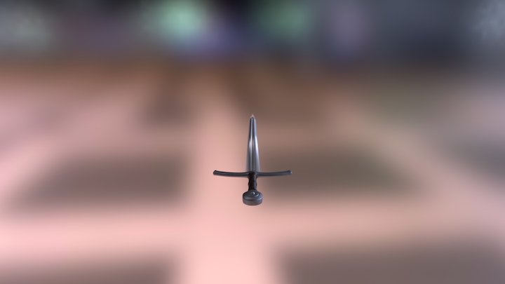 Sword - HighPoly 3D Model